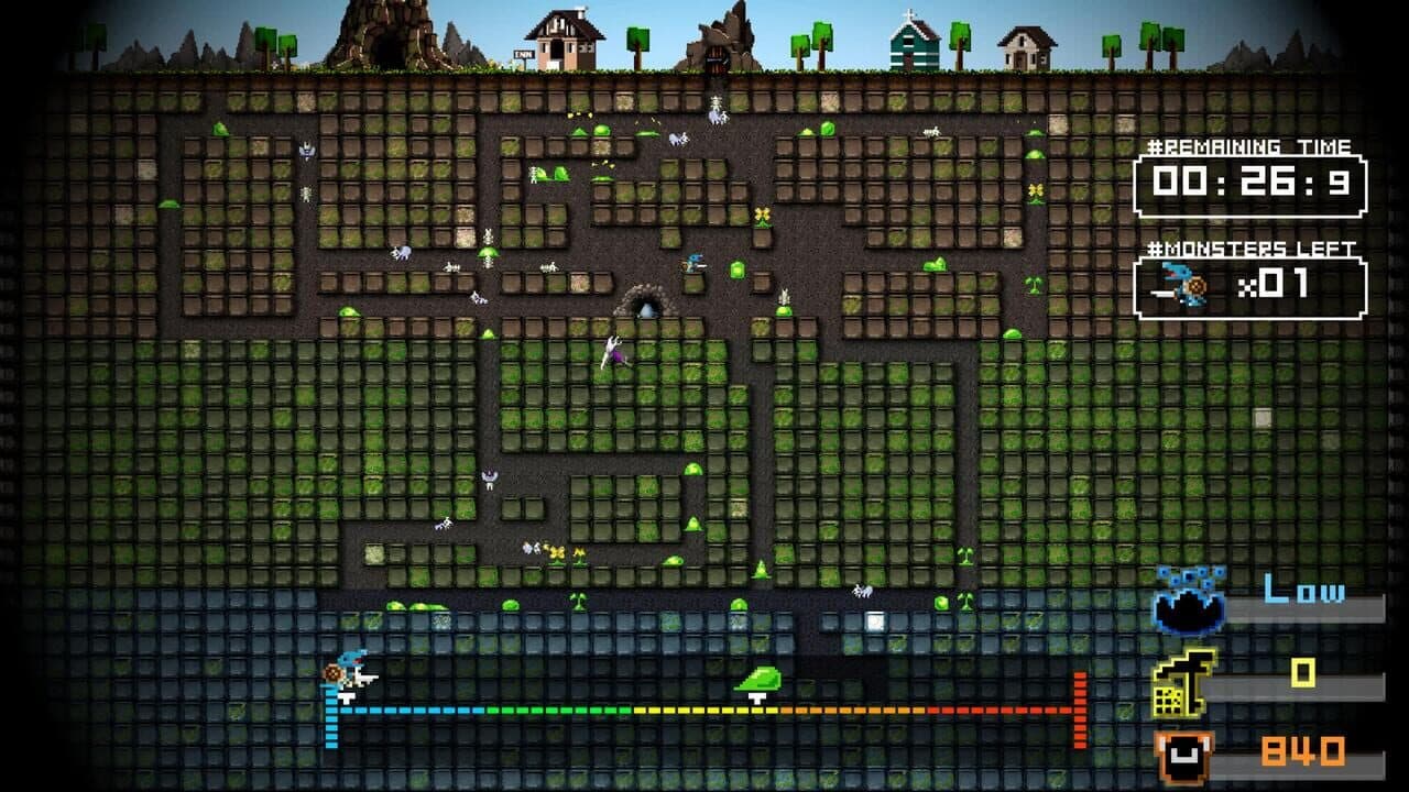 No Heroes Allowed! screenshot 1
