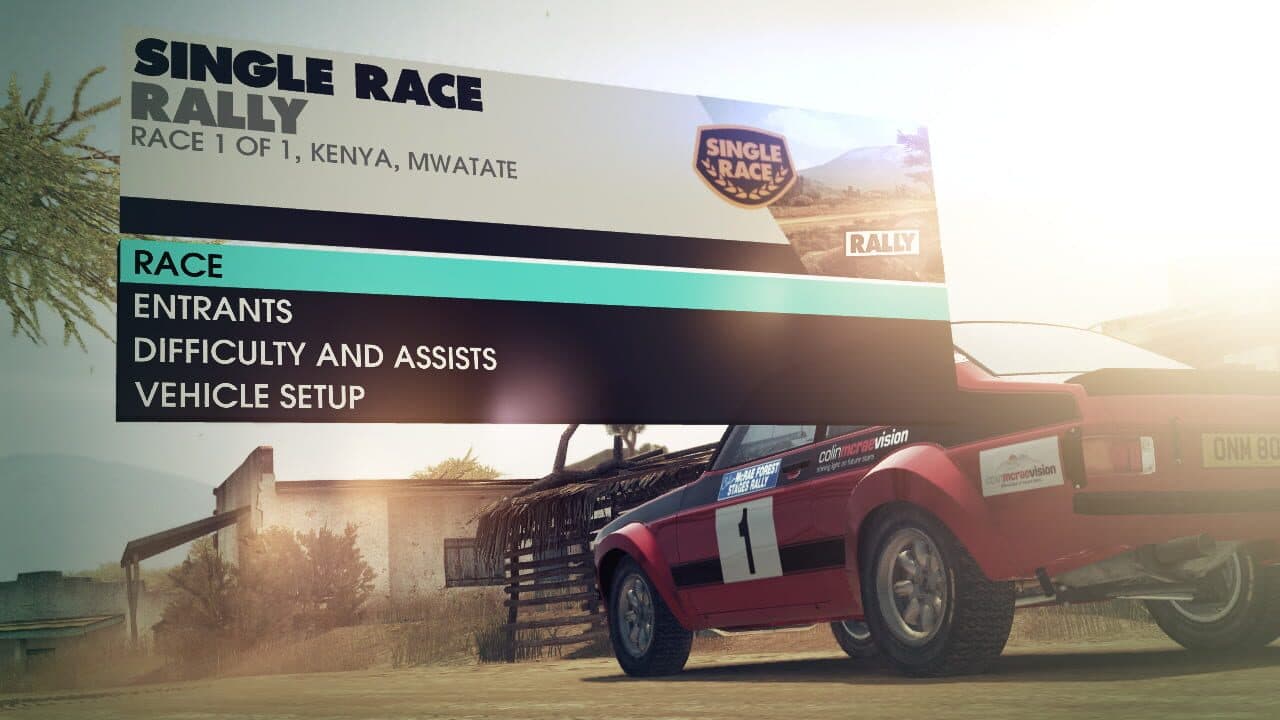 Dirt 3: Colin McRae Vision Charity Pack thumbnail 4