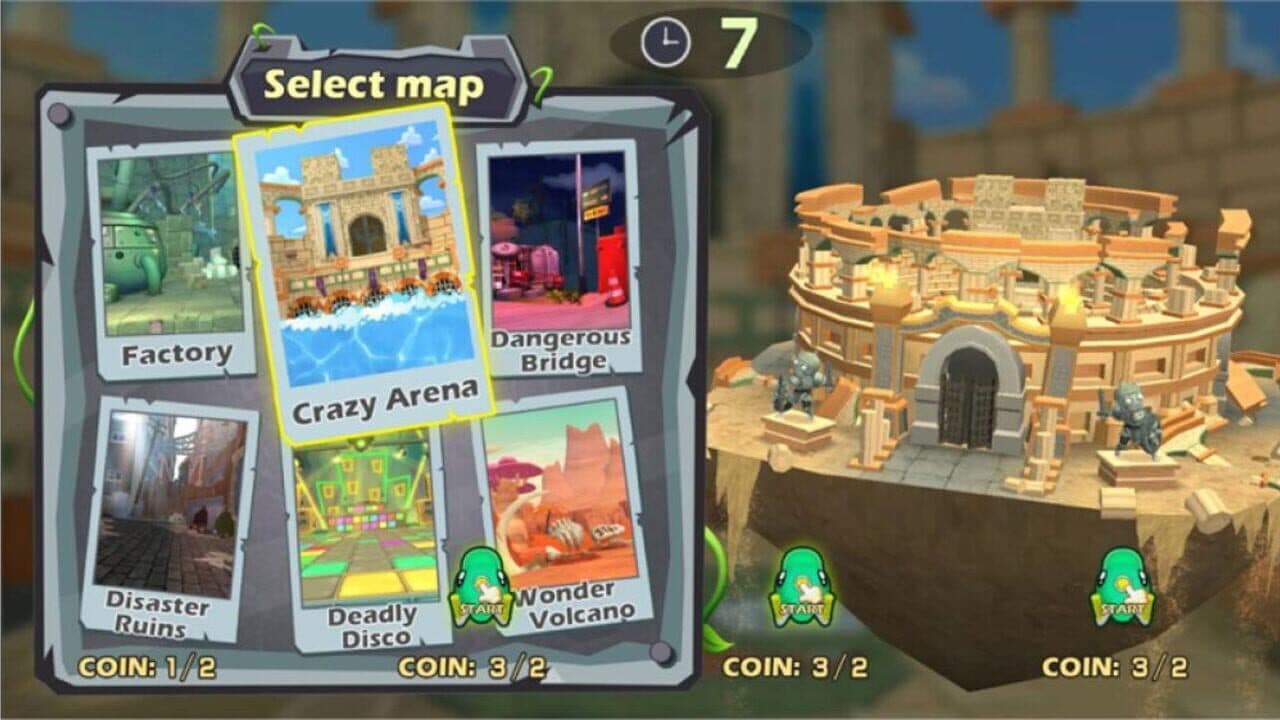 Ice Walker screenshot 1