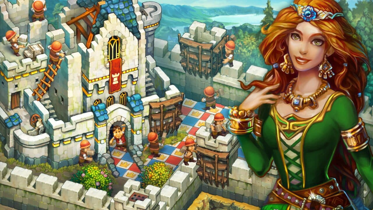The Tribez & Castlez screenshot 1