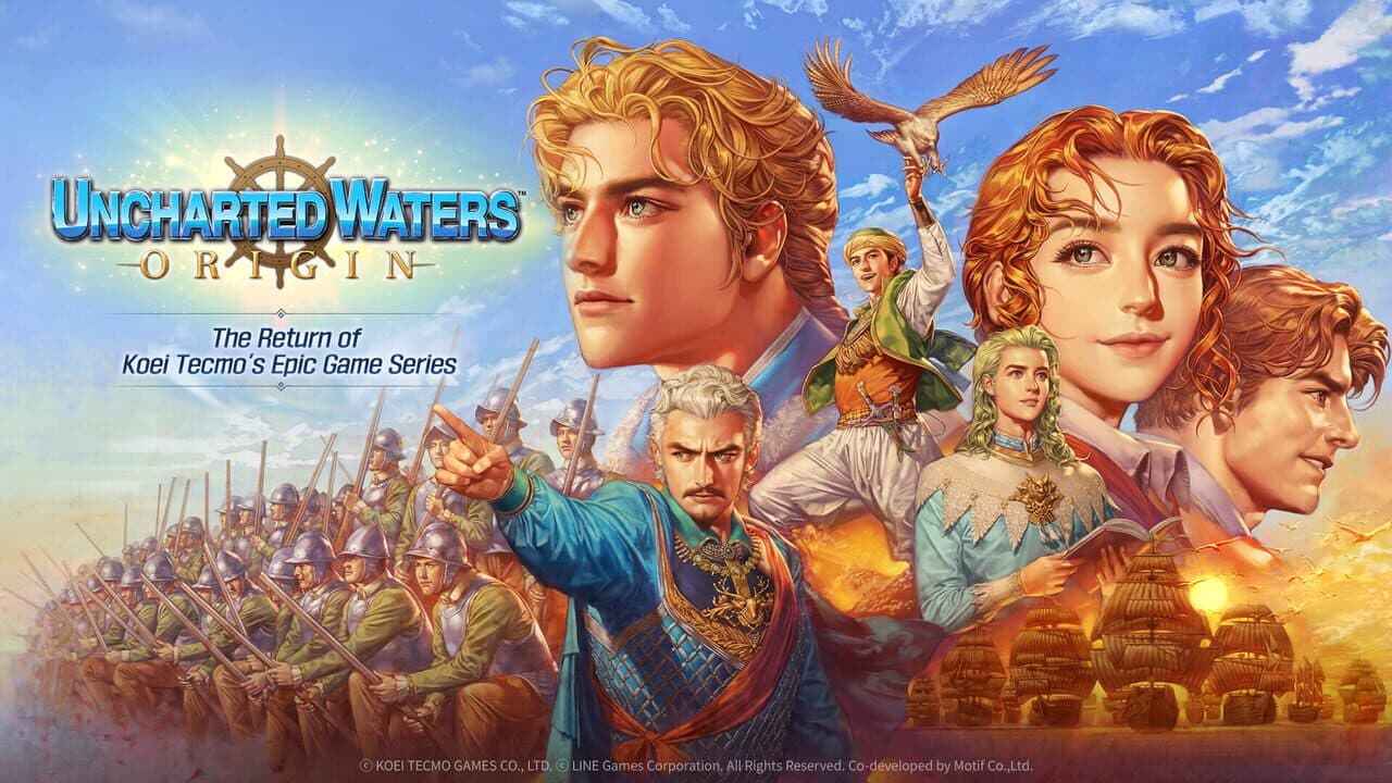 Uncharted Waters Origin thumbnail 5