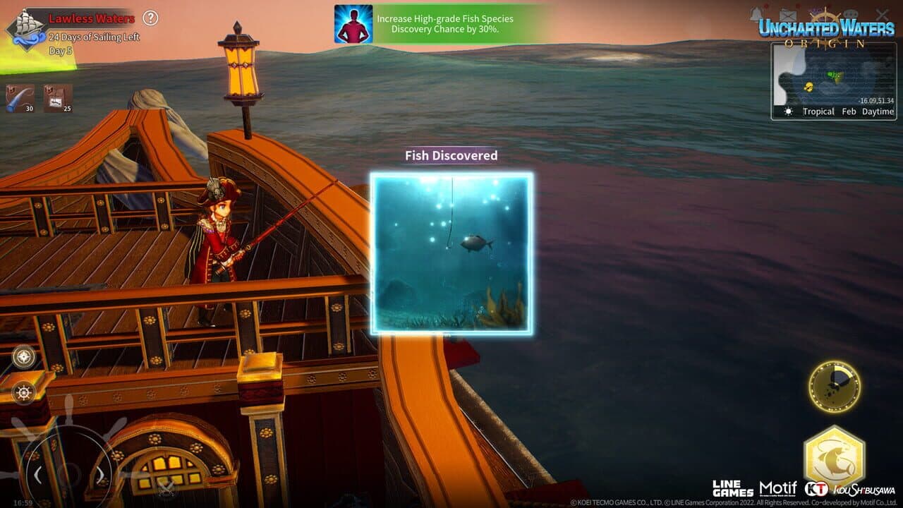 Uncharted Waters Origin thumbnail 4