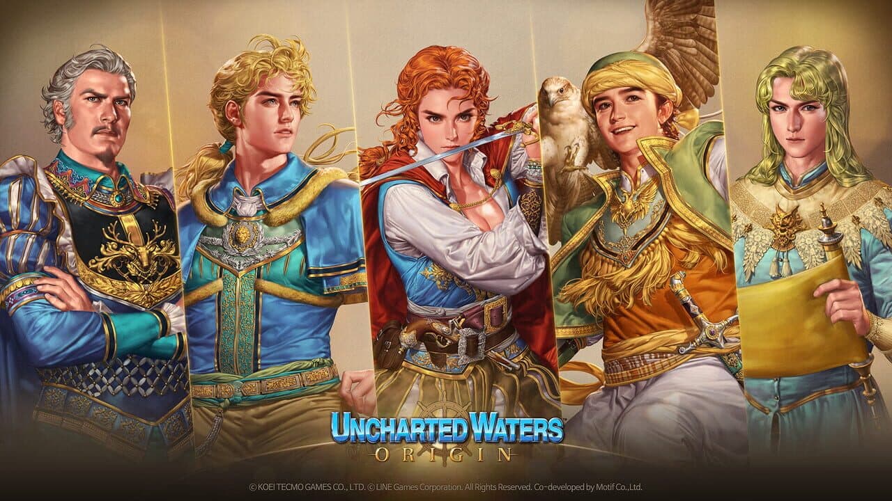Uncharted Waters Origin thumbnail 9