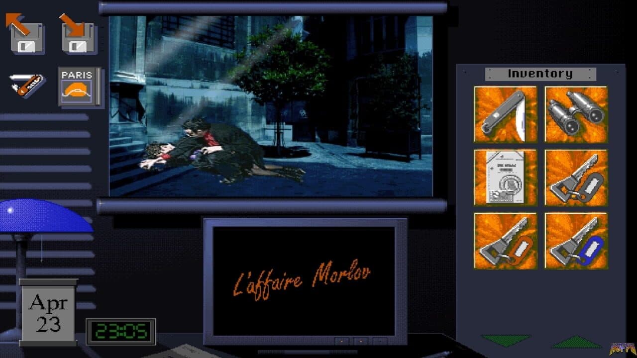 The Morlov Affair screenshot 1