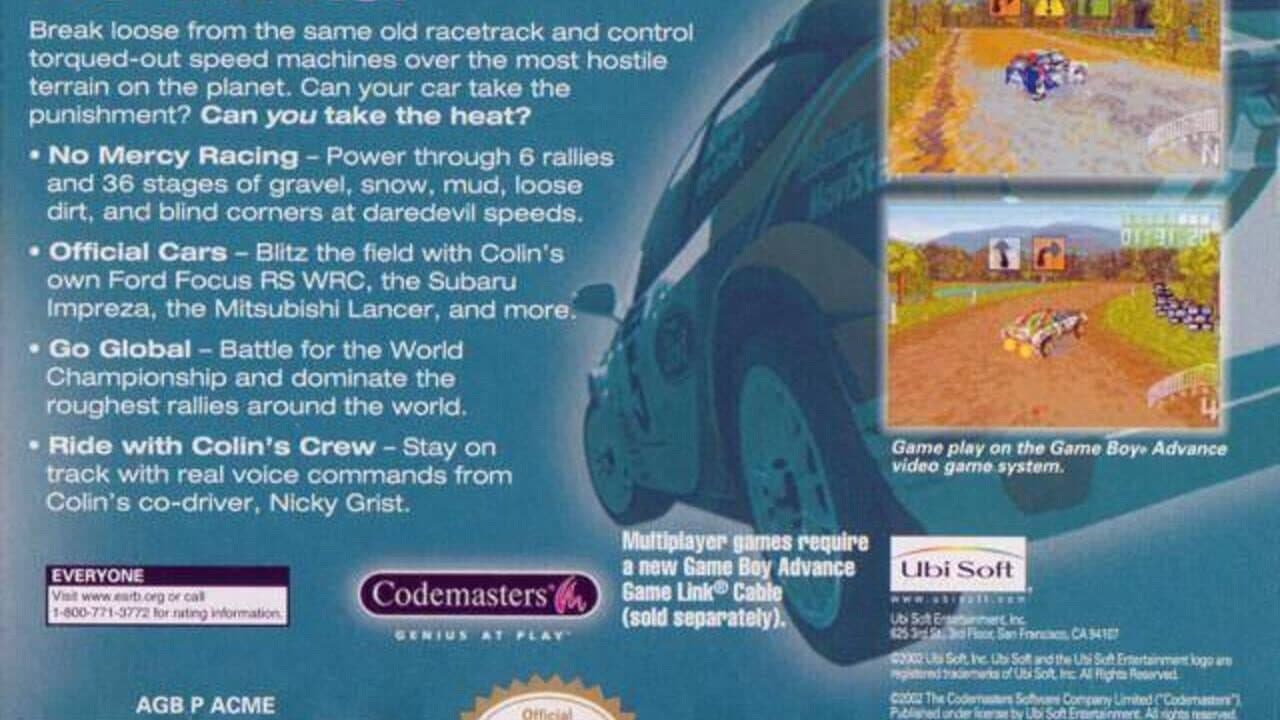 Colin McRae Rally 2.0 thumbnail 9
