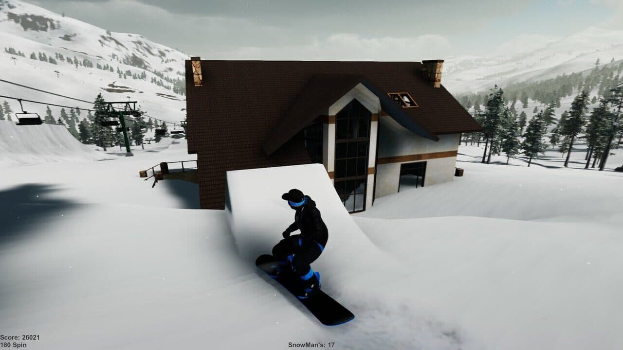 Snwbrd: Freestyle Snowboarding thumbnail 5