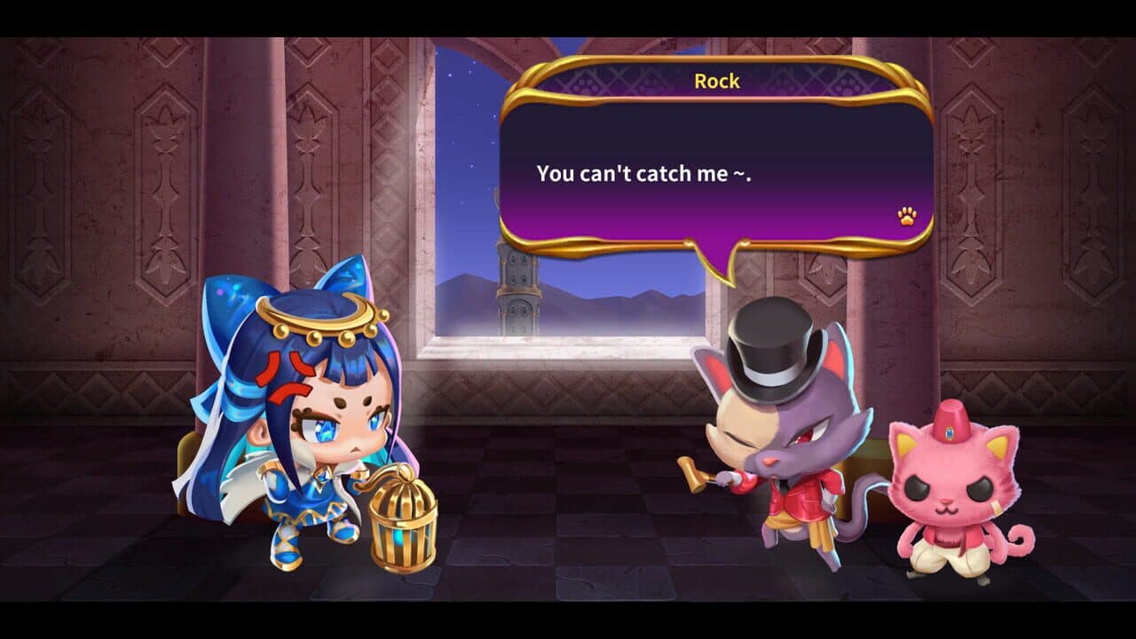 Persha and the Magic Puzzle: Arabian Nyaights screenshot 1