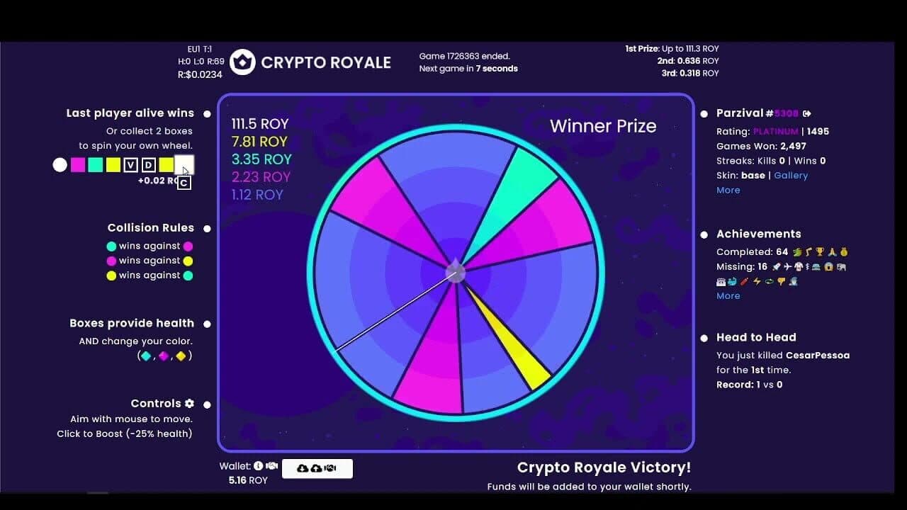 Crypto Royale thumbnail 2