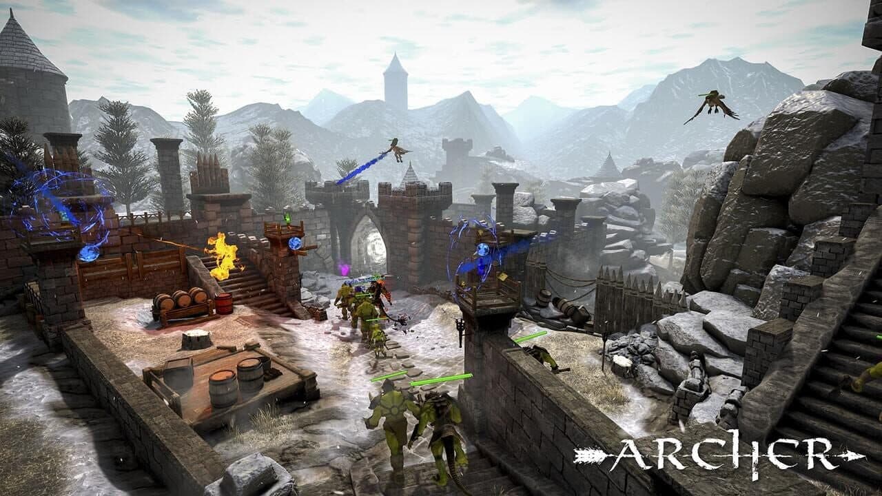 Archer screenshot 1