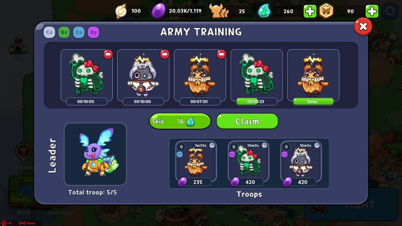 Monsterra screenshot 1