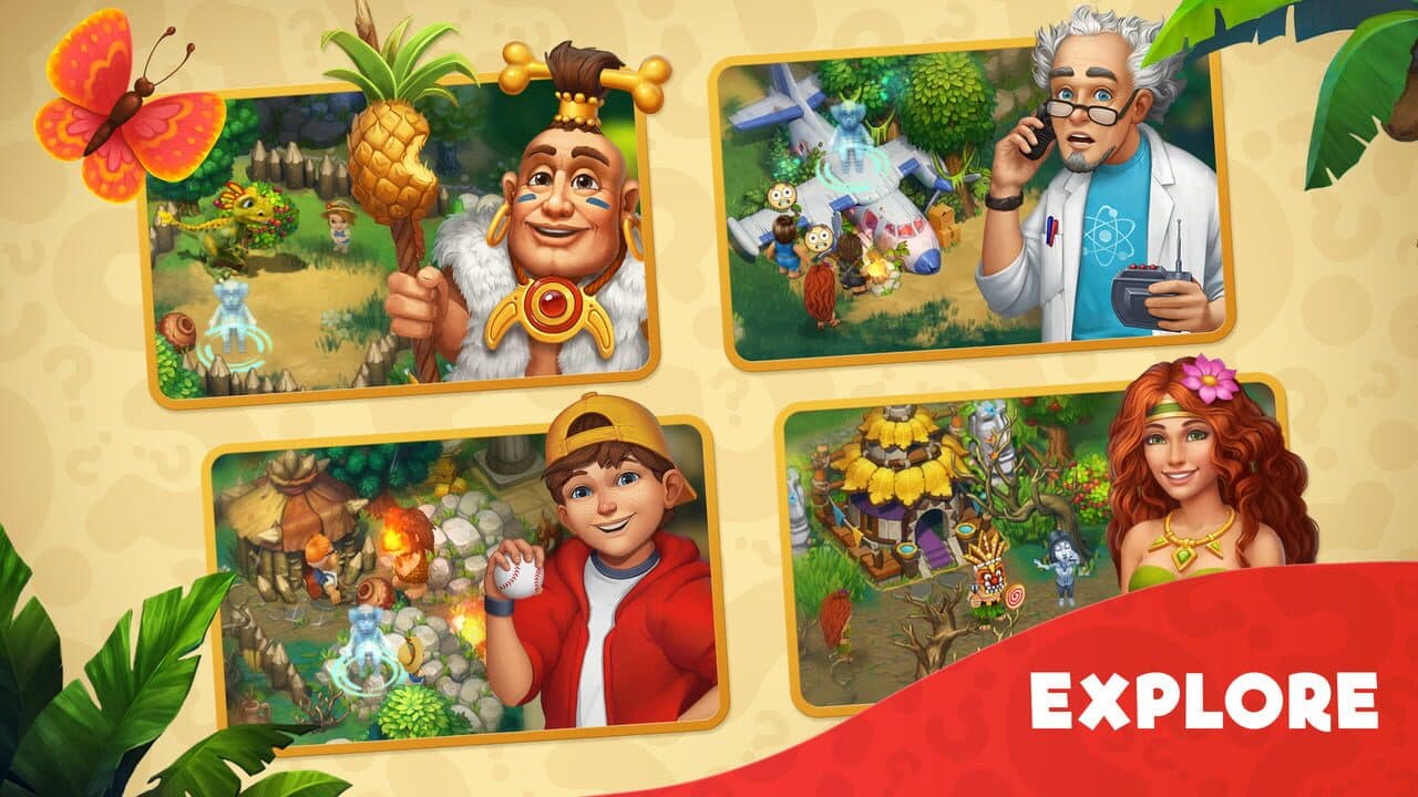 The Tribez screenshot 1