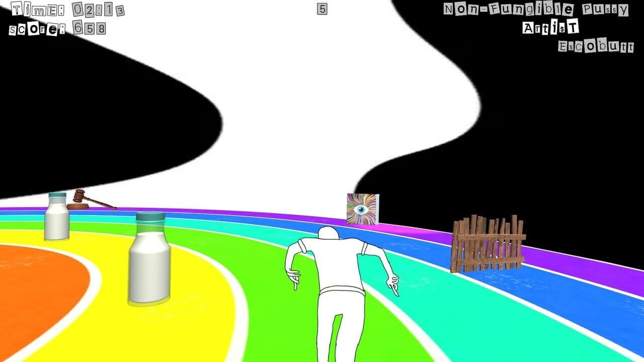 The Infinite Trial of a Hopeless Man Running screenshot 1