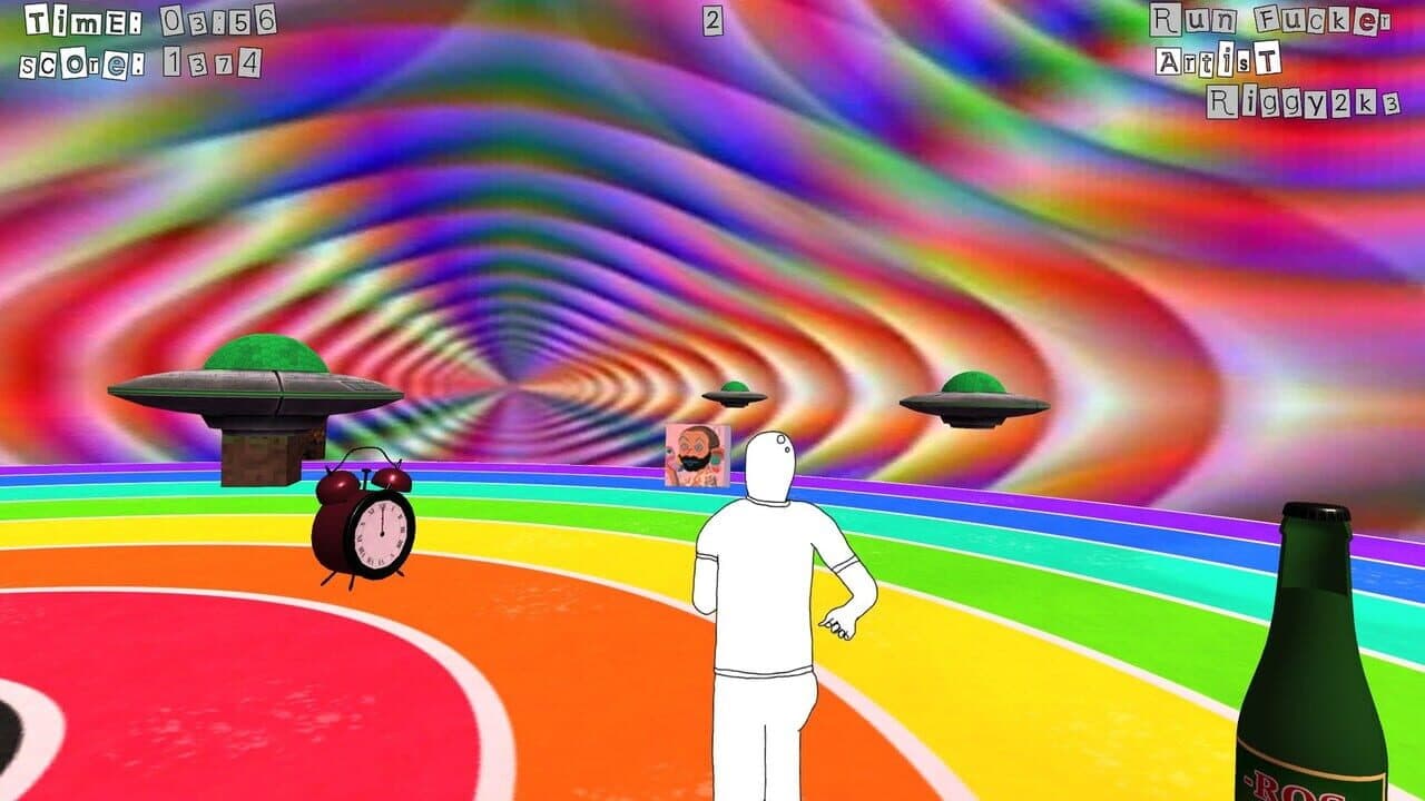 The Infinite Trial of a Hopeless Man Running thumbnail 2
