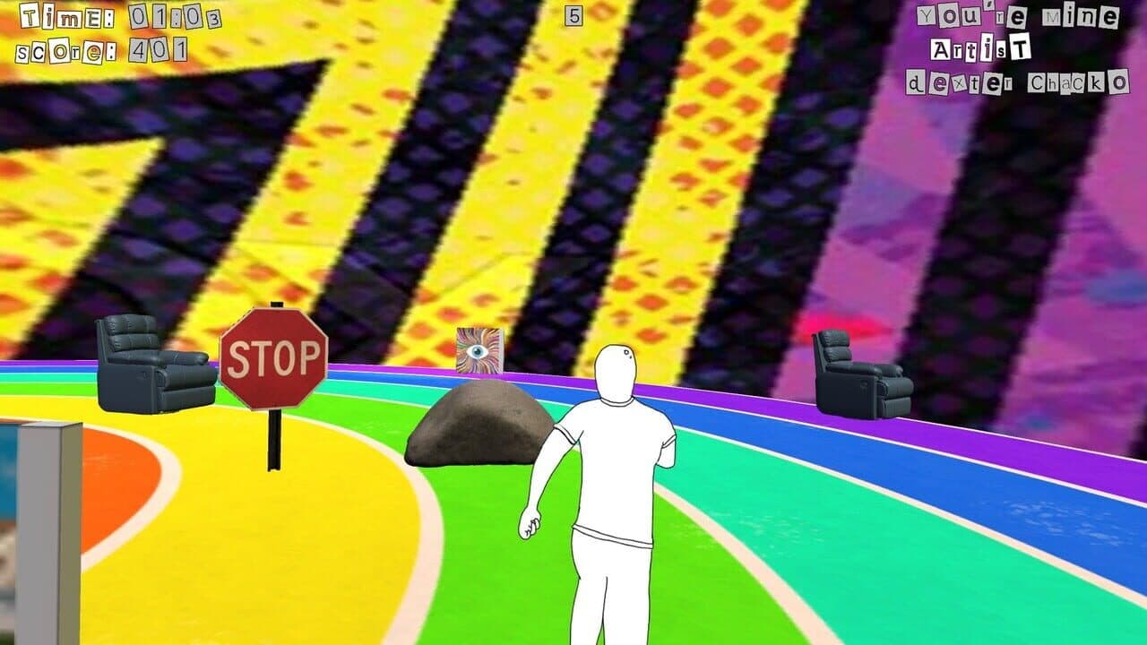 The Infinite Trial of a Hopeless Man Running thumbnail 3