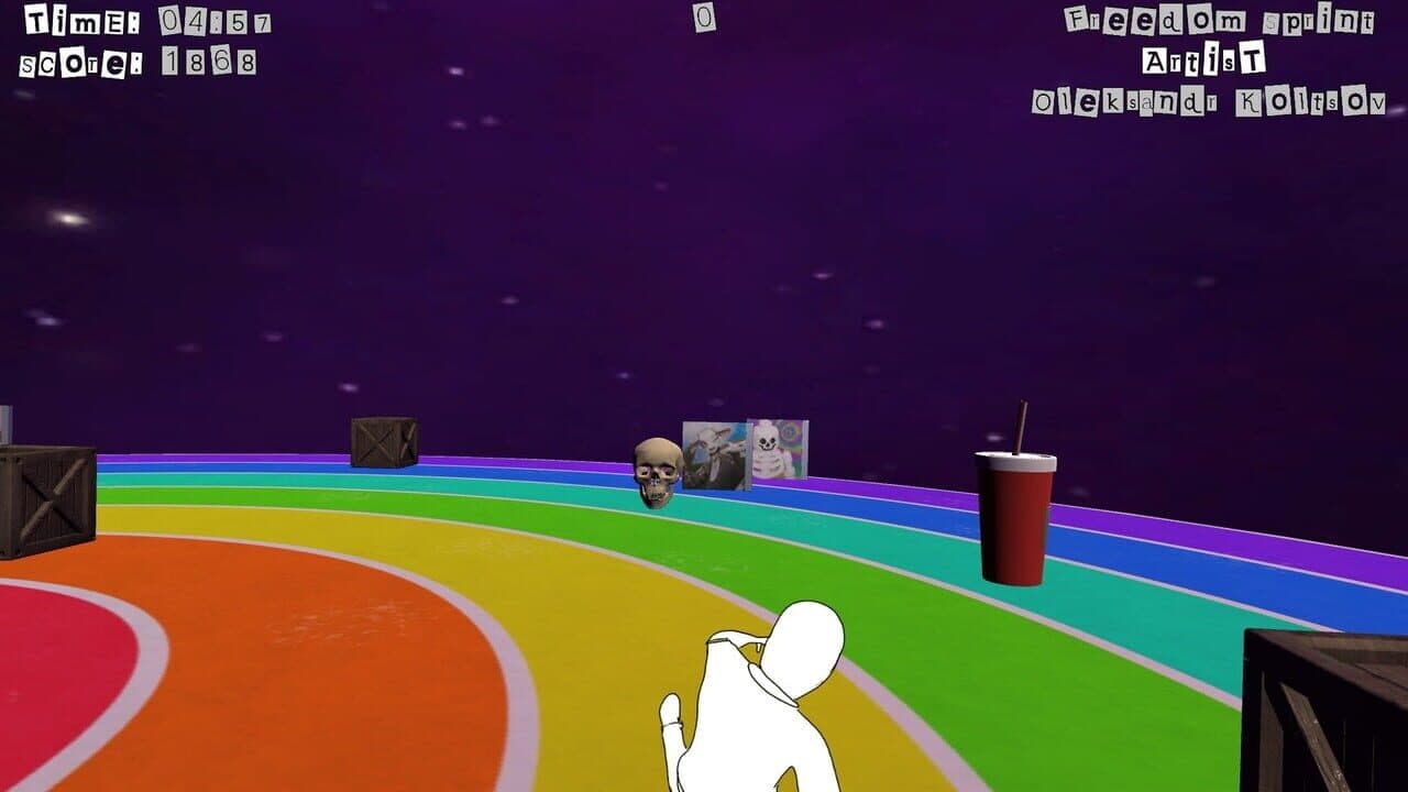 The Infinite Trial of a Hopeless Man Running thumbnail 4