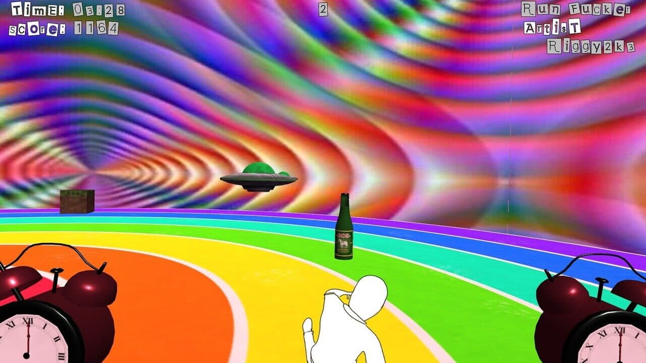The Infinite Trial of a Hopeless Man Running thumbnail 5