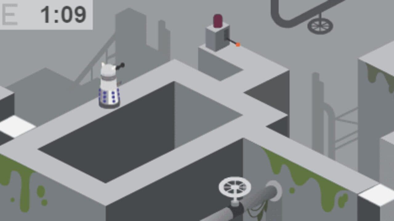 Google Doodle: Doctor Who 50th Anniversary thumbnail 2