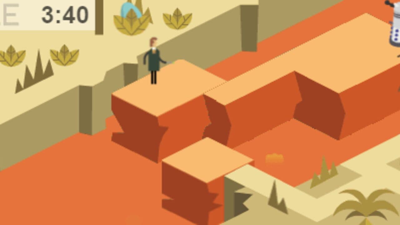 Google Doodle: Doctor Who 50th Anniversary thumbnail 3