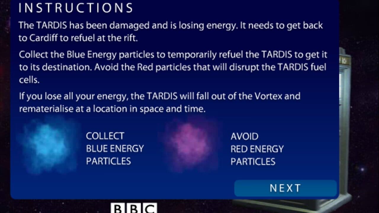 Doctor Who: Into the Vortex thumbnail 2