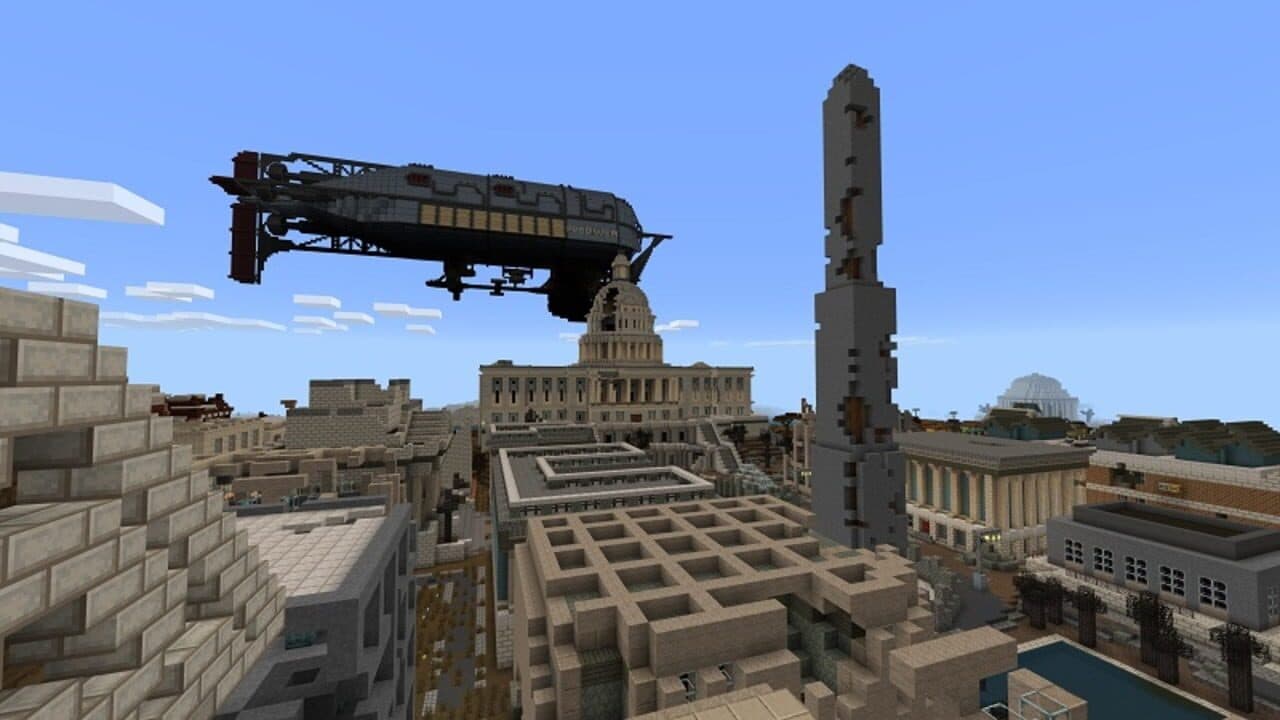 Minecraft: Vault-Tec Mash-up thumbnail 3