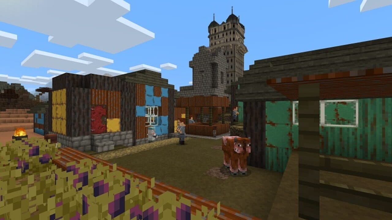 Minecraft: Vault-Tec Mash-up thumbnail 4
