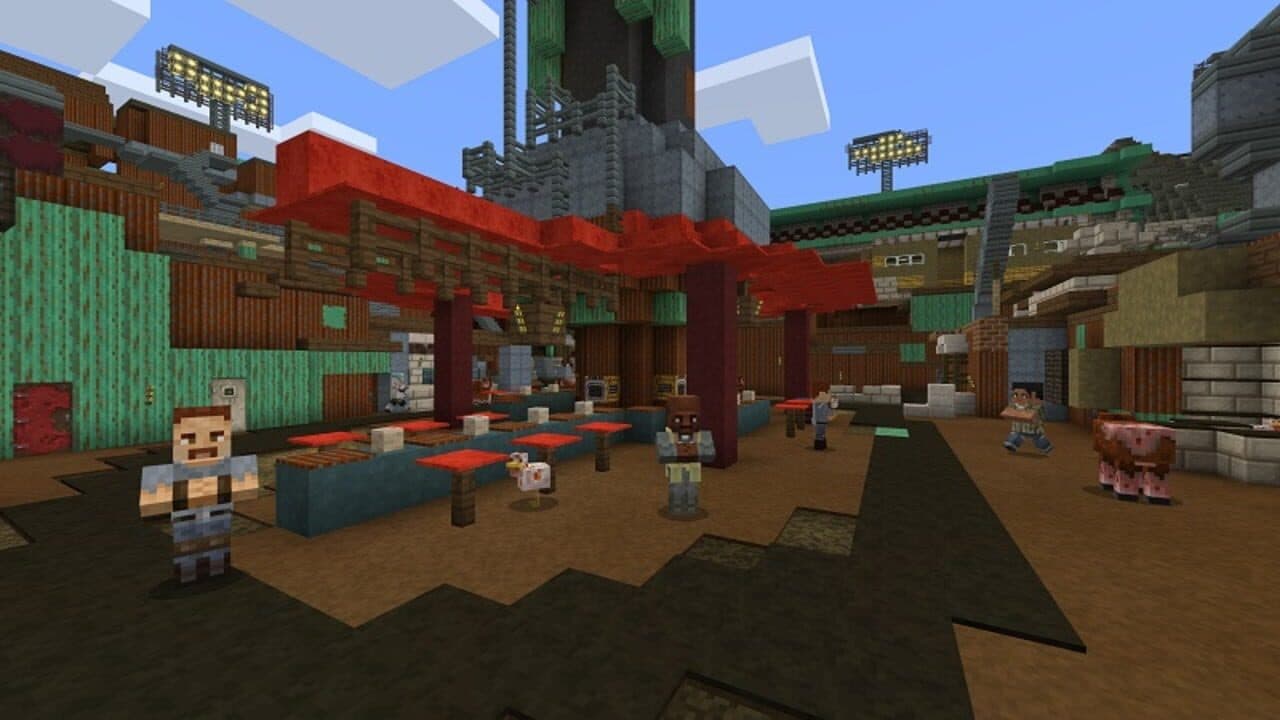 Minecraft: Vault-Tec Mash-up thumbnail 5