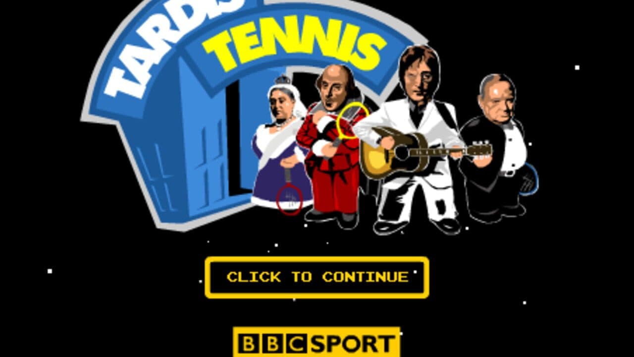 Tardis Tennis thumbnail 3