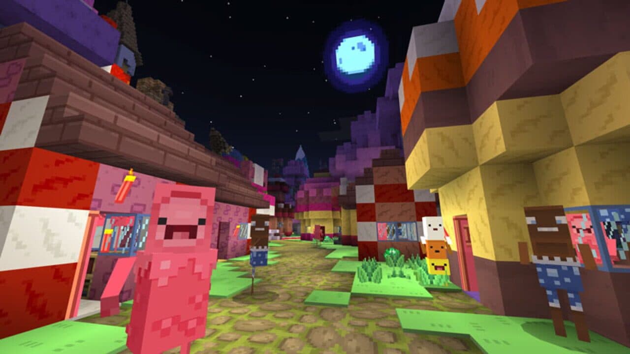 Minecraft: Adventure Time Mash-up thumbnail 2