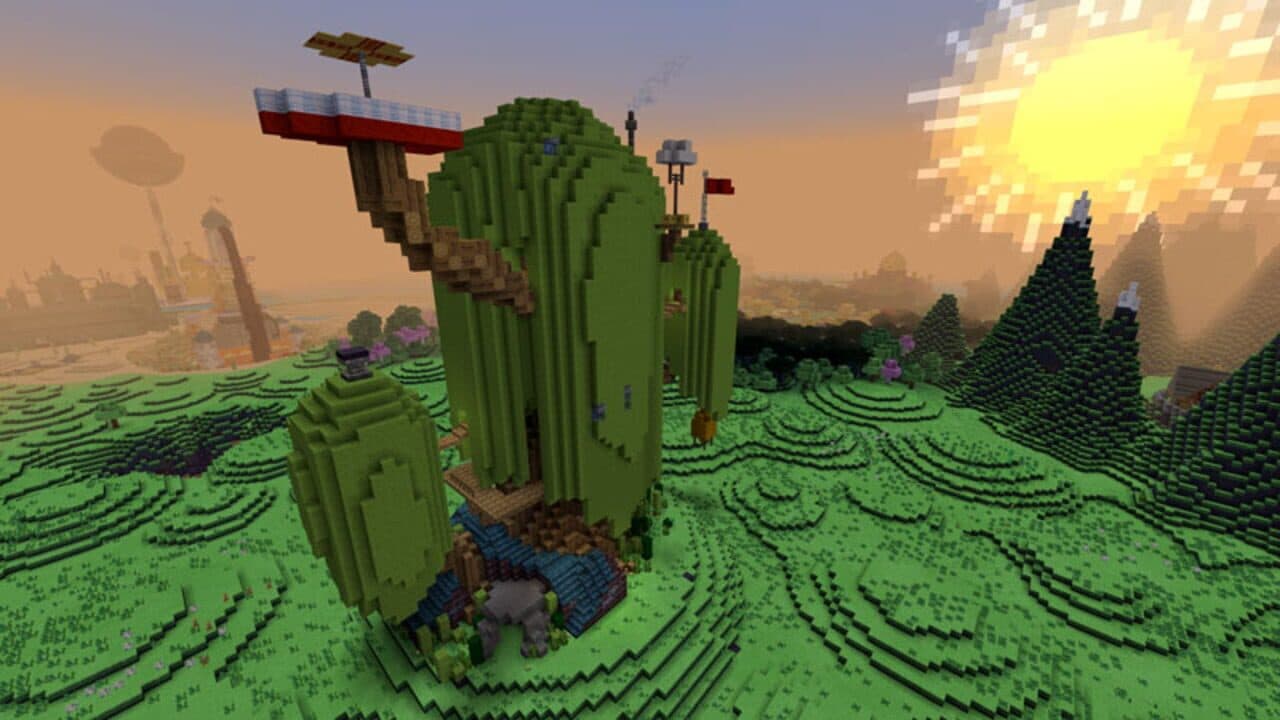 Minecraft: Adventure Time Mash-up thumbnail 3