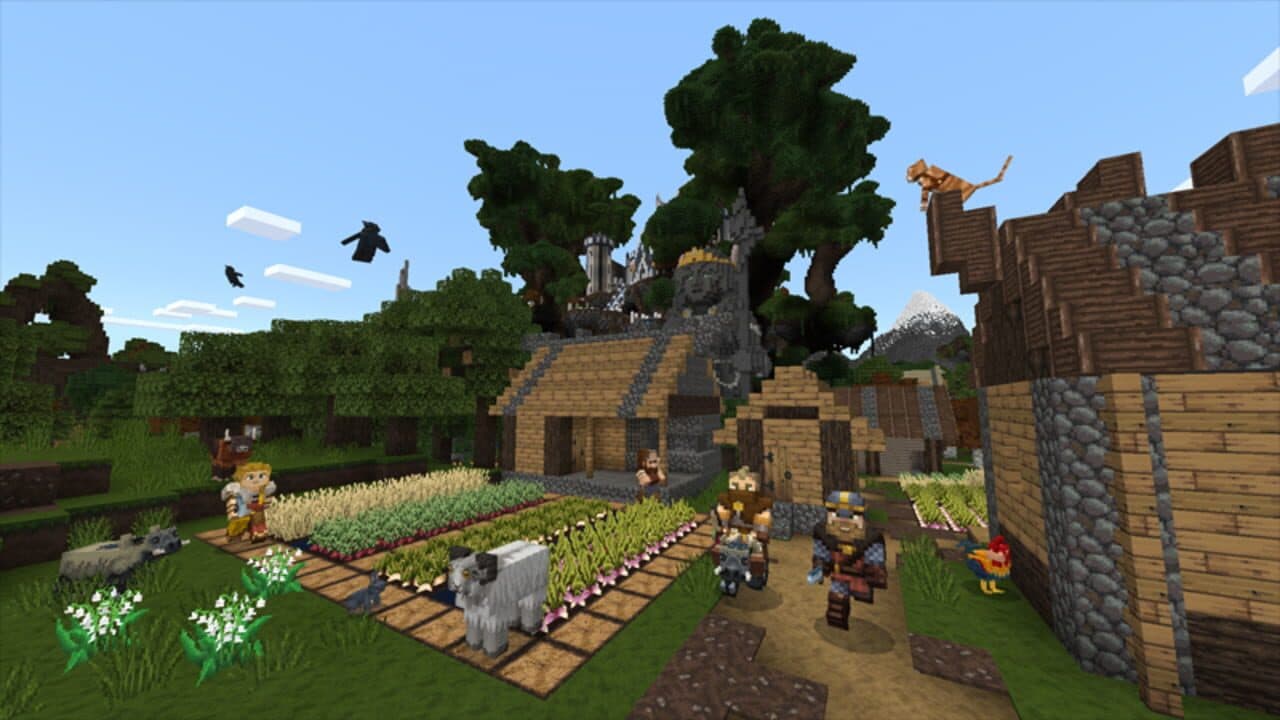 Minecraft: Norse Mythology Mash-up thumbnail 2