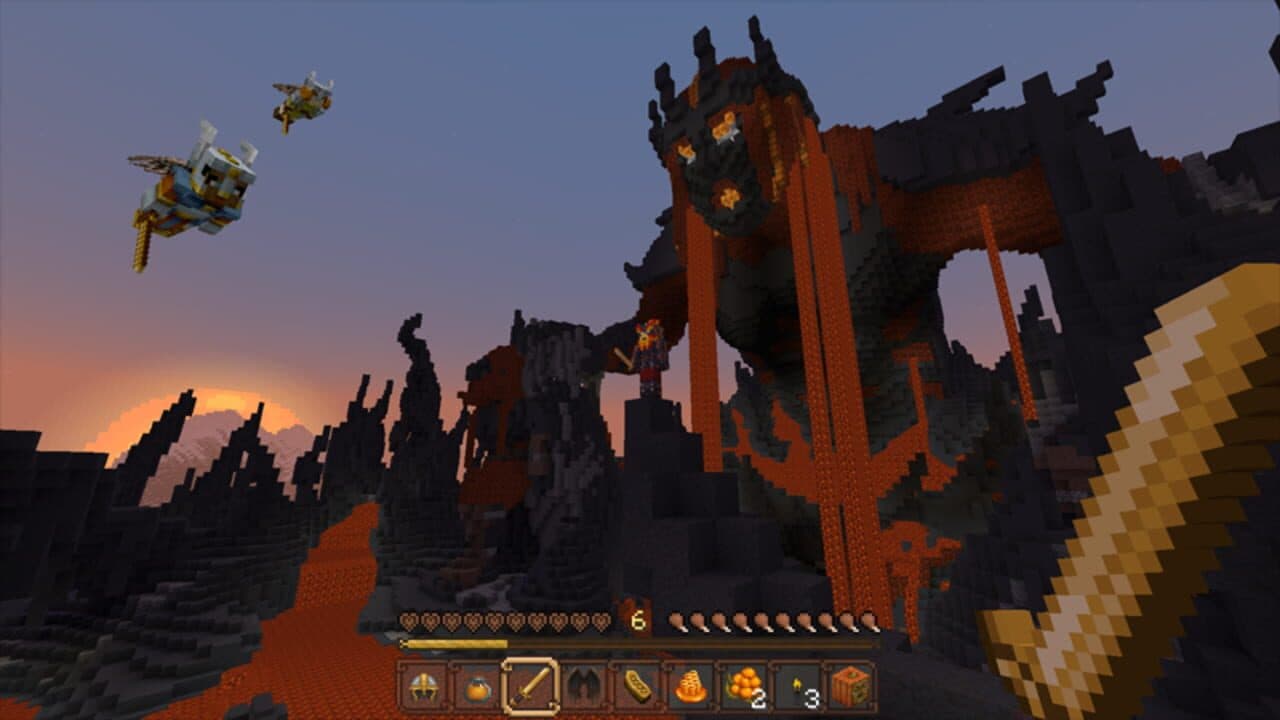 Minecraft: Norse Mythology Mash-up thumbnail 3