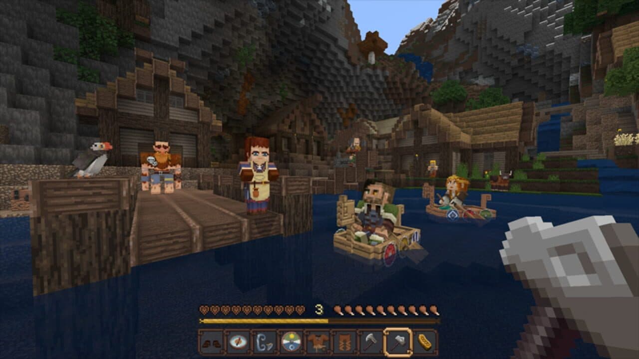 Minecraft: Norse Mythology Mash-up thumbnail 5
