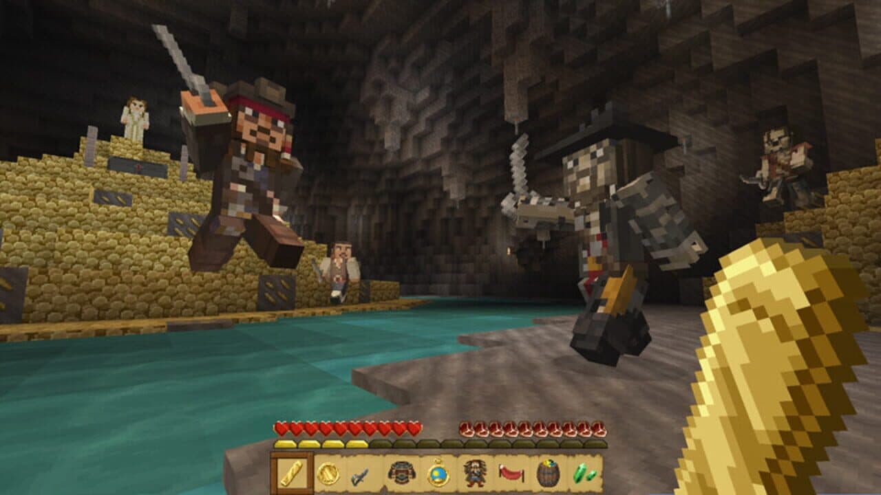 Minecraft: Pirates of the Caribbean Mash-up screenshot 1