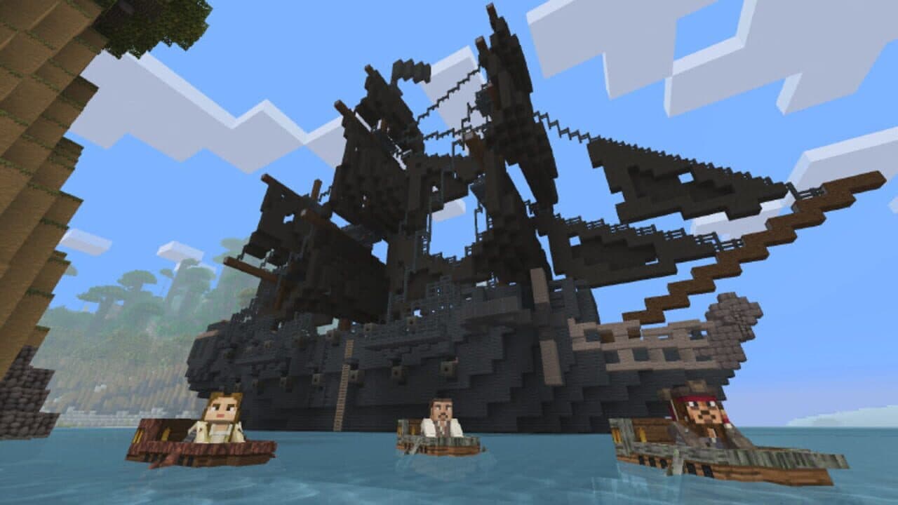 Minecraft: Pirates of the Caribbean Mash-up thumbnail 2