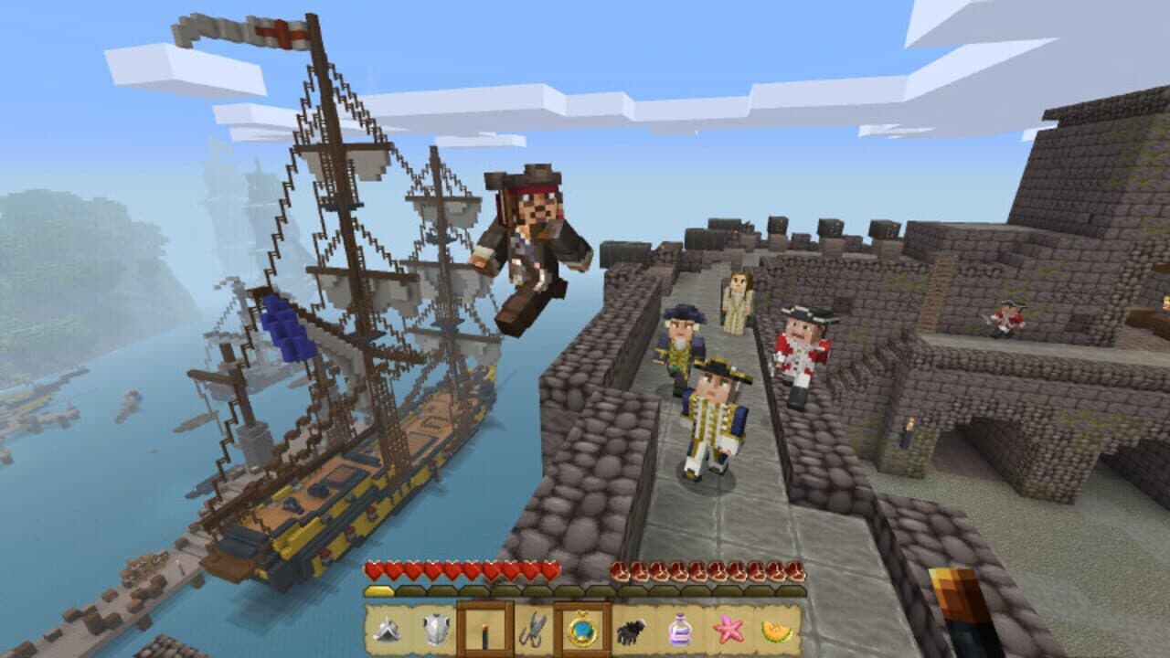 Minecraft: Pirates of the Caribbean Mash-up thumbnail 3