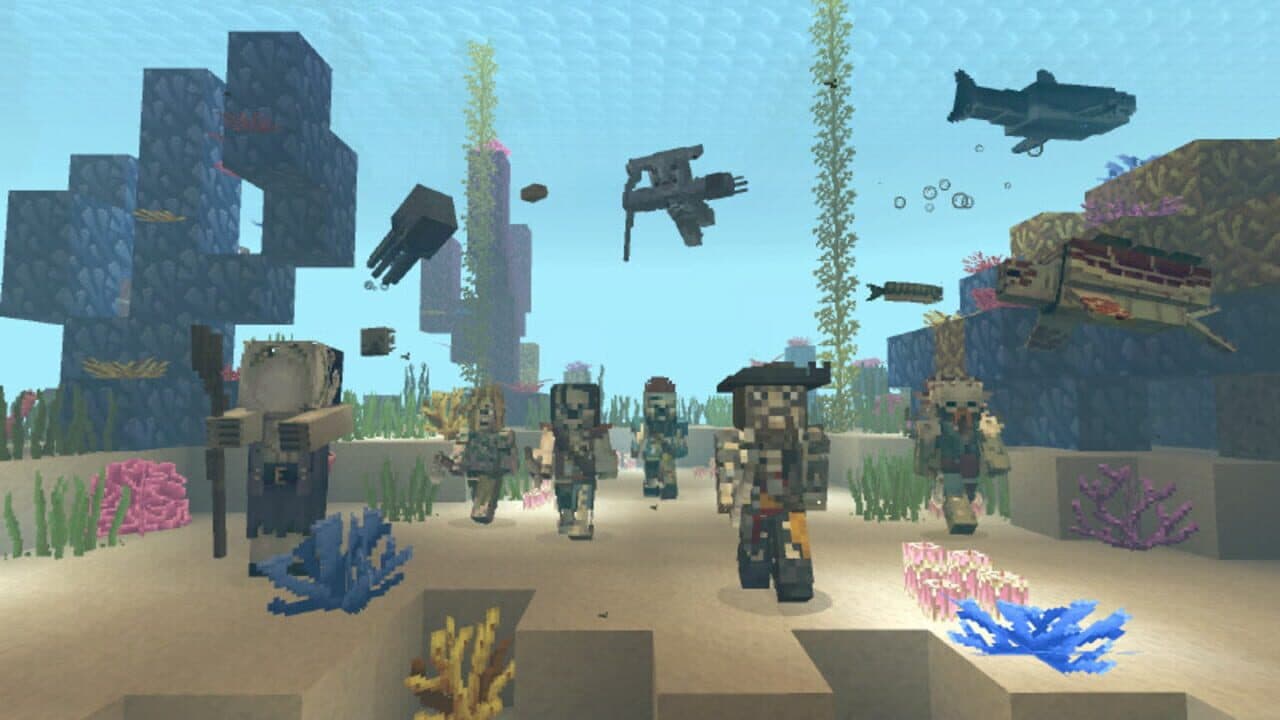 Minecraft: Pirates of the Caribbean Mash-up thumbnail 4