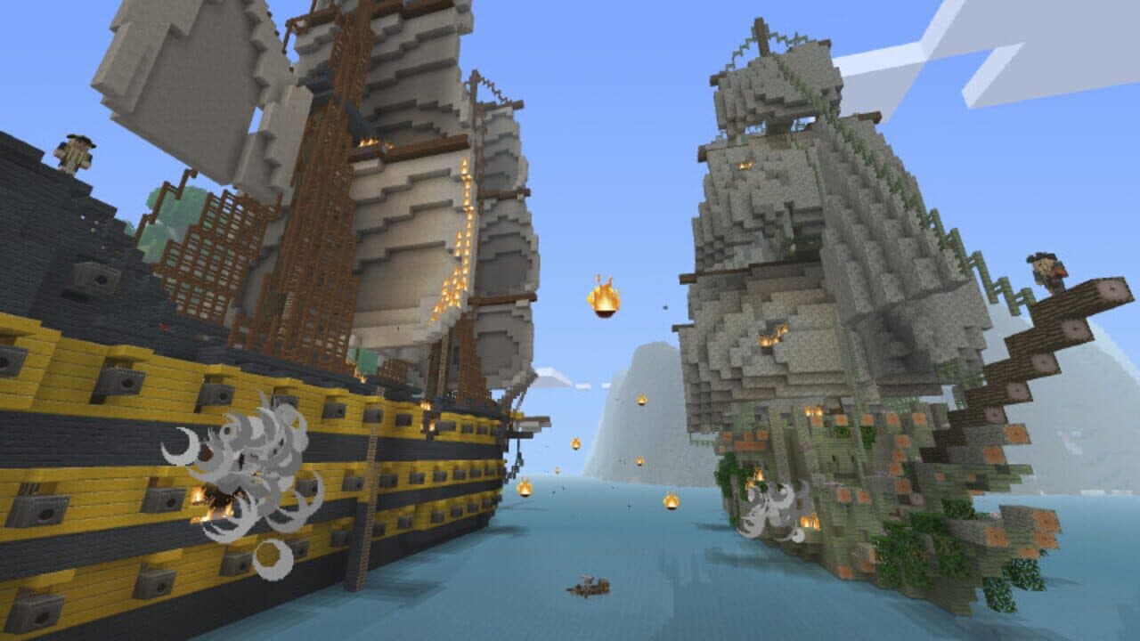 Minecraft: Pirates of the Caribbean Mash-up thumbnail 5