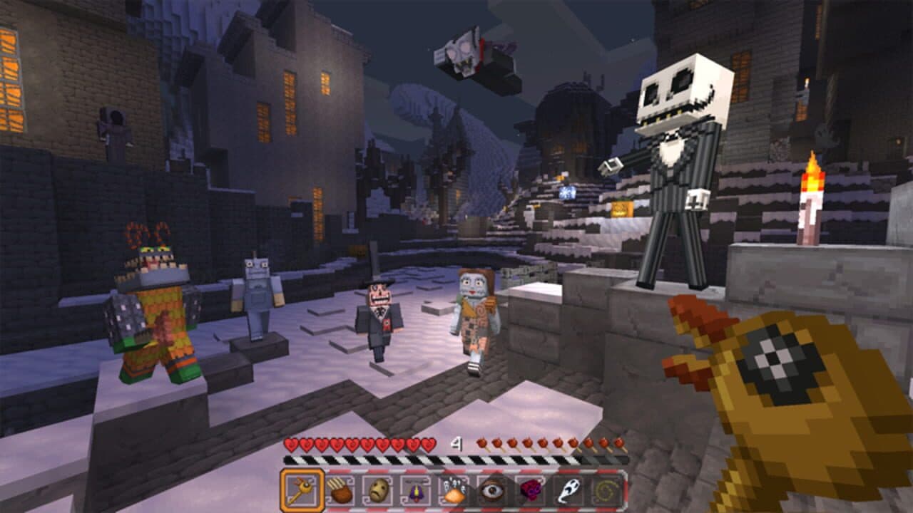 Minecraft: The Nightmare Before Christmas Mash-up thumbnail 2