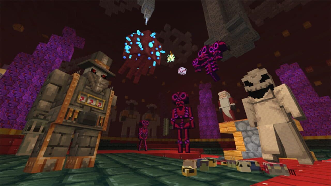 Minecraft: The Nightmare Before Christmas Mash-up thumbnail 3