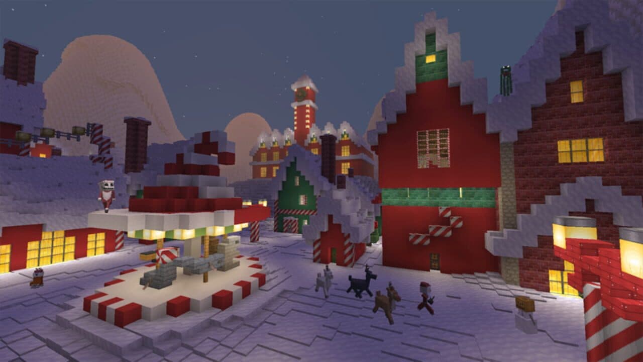 Minecraft: The Nightmare Before Christmas Mash-up thumbnail 4