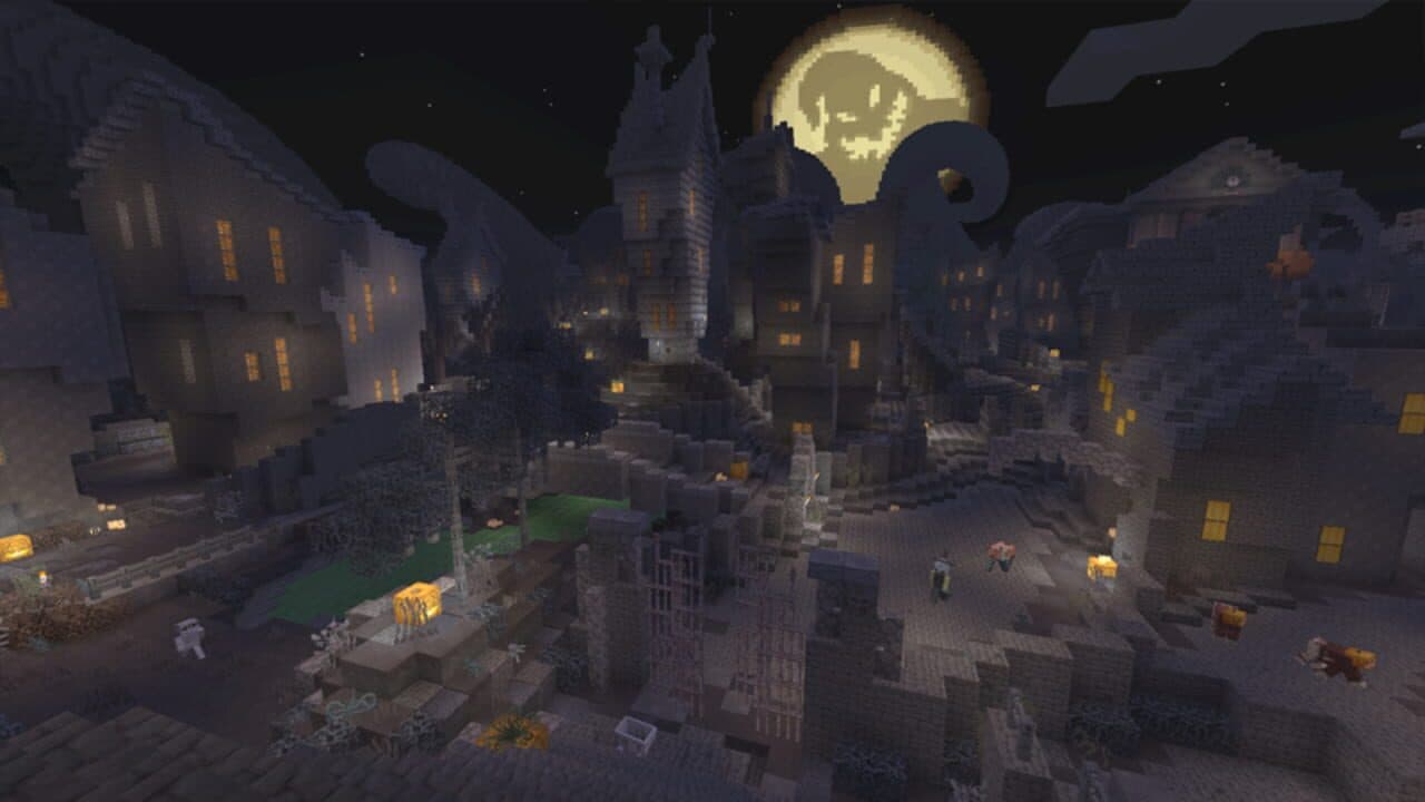 Minecraft: The Nightmare Before Christmas Mash-up thumbnail 5