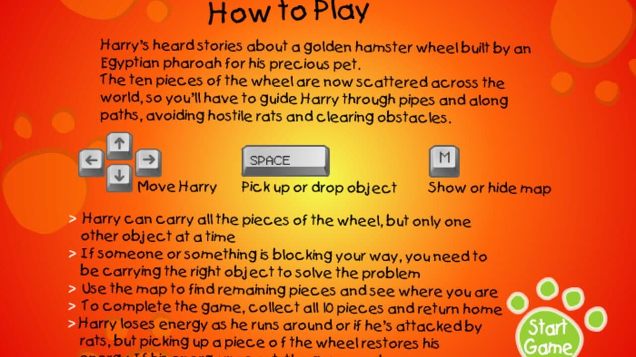 Harry the Hamster 2: The Quest for the Golden Wheel thumbnail 6