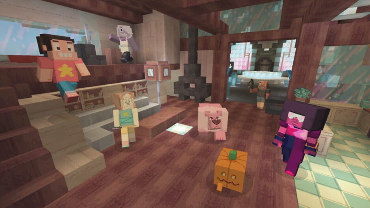 Minecraft: Steven Universe Mash-up thumbnail 2