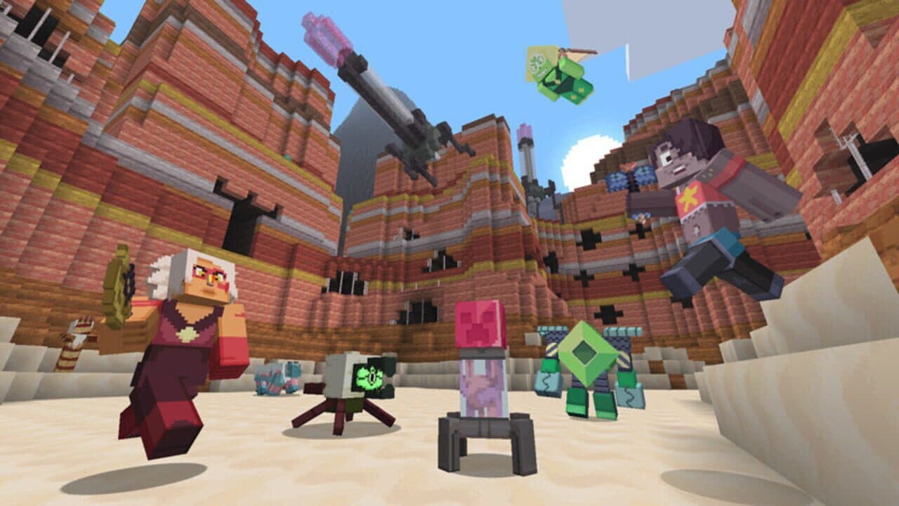 Minecraft: Steven Universe Mash-up thumbnail 5