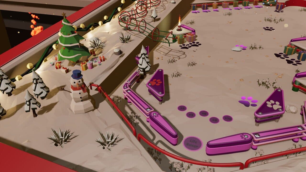 Roxy Raccoon's Pinball Panic: Christmas Carnage thumbnail 4
