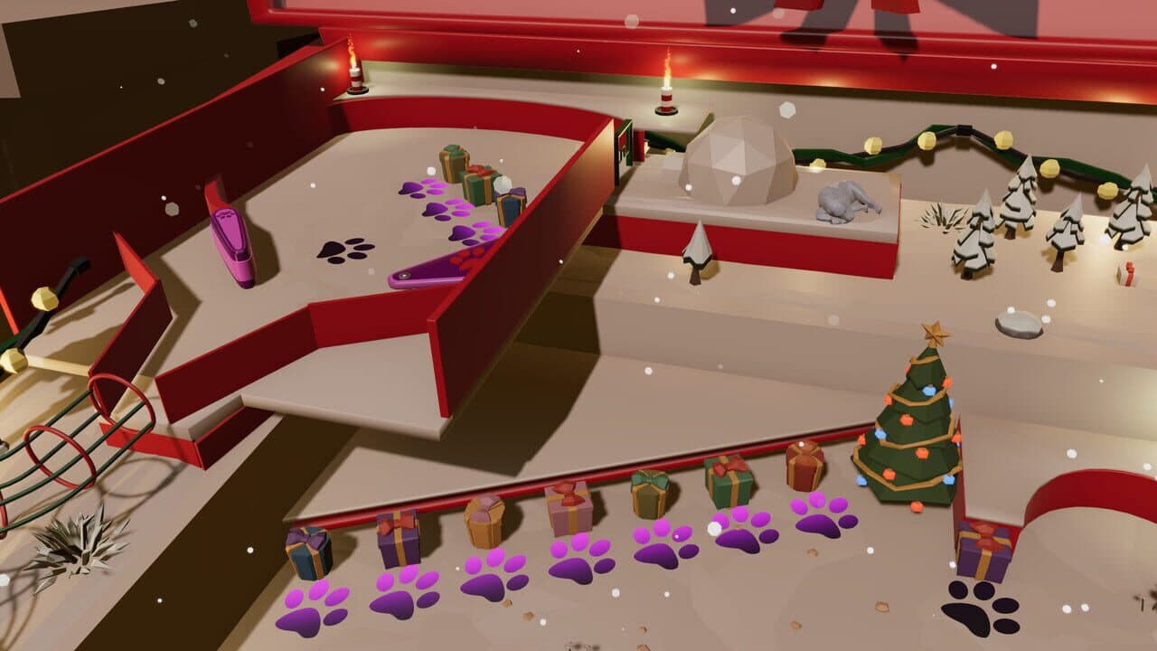 Roxy Raccoon's Pinball Panic: Christmas Carnage thumbnail 2