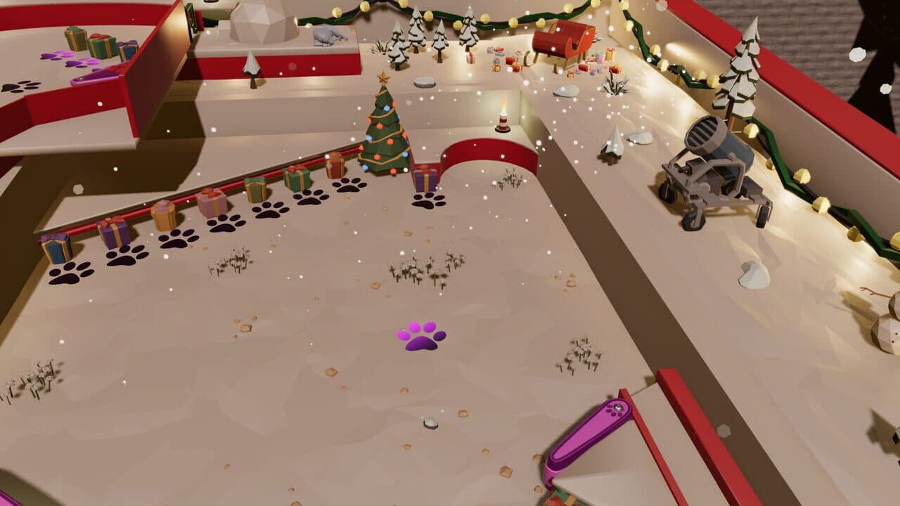 Roxy Raccoon's Pinball Panic: Christmas Carnage thumbnail 5