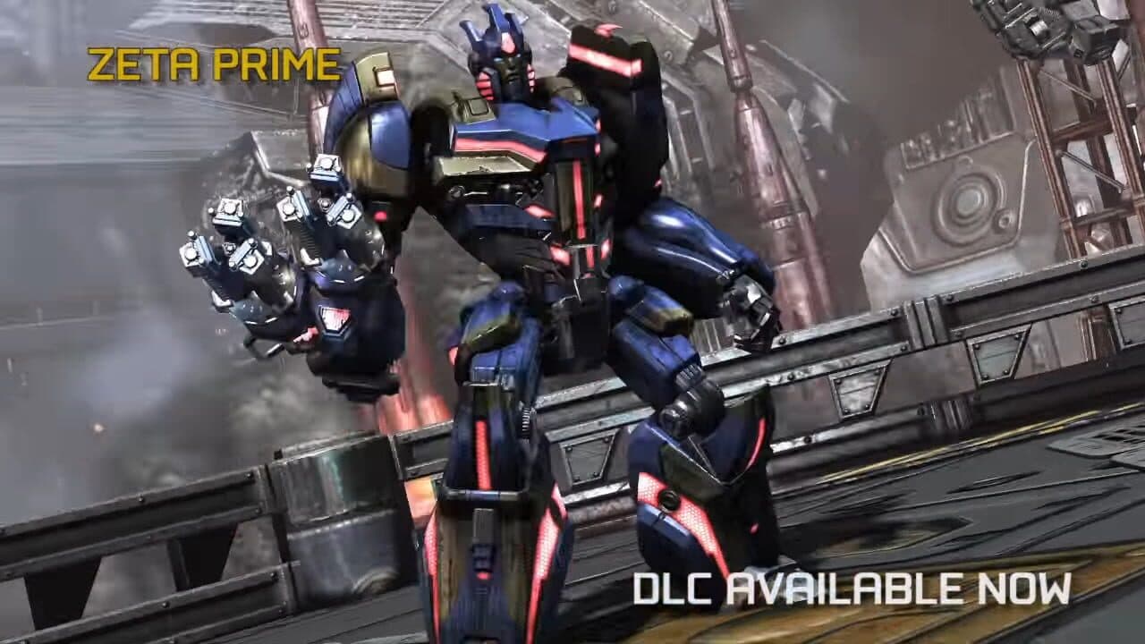 Transformers: Fall of Cybertron - Multiplayer Havoc Pack thumbnail 4