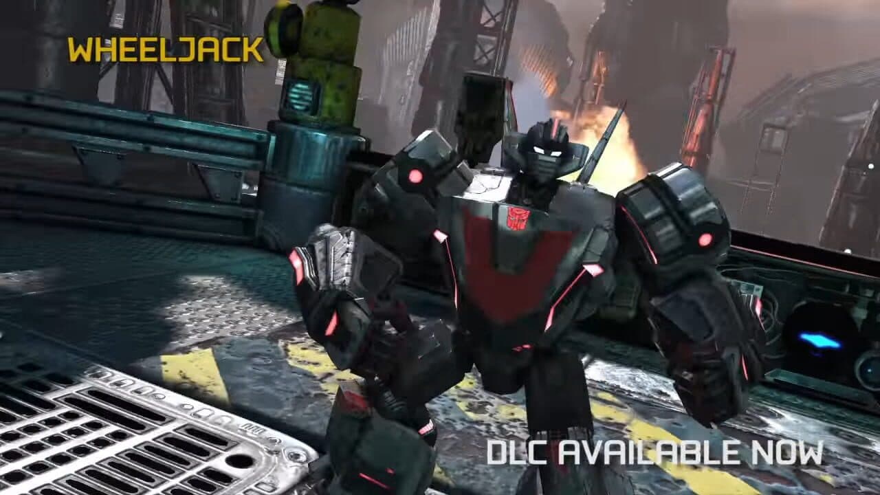 Transformers: Fall of Cybertron - Multiplayer Havoc Pack thumbnail 5