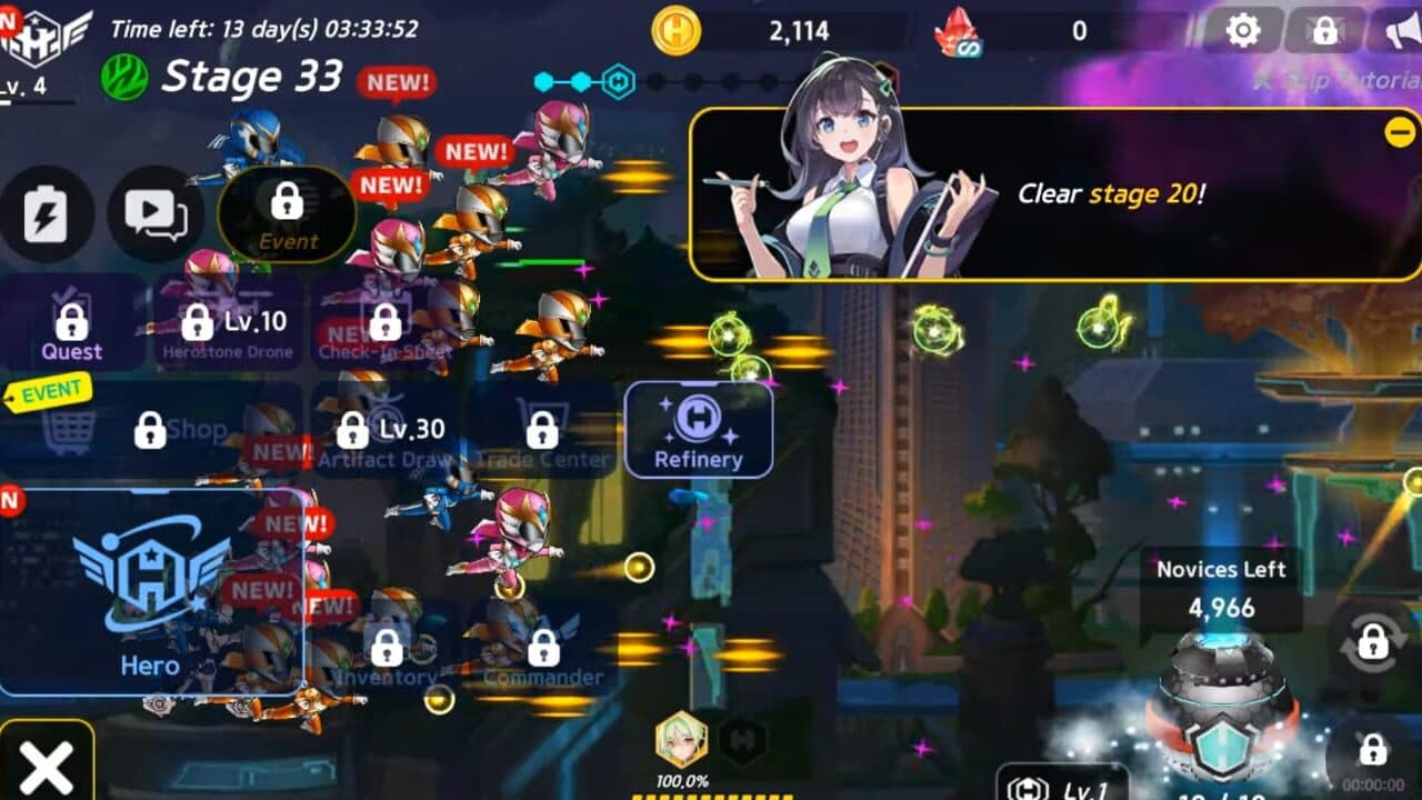 Crypto Ball Z screenshot 1